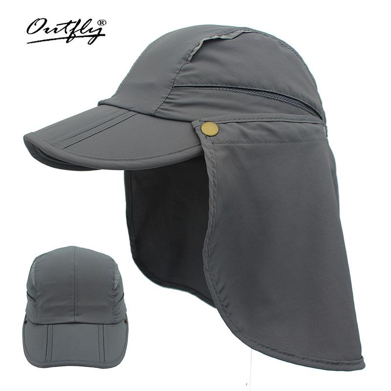 Removable Shawl Children's Hat Breathable Fishing Mountaineering Hat UV-proof Parent-child Neck Visor