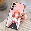 I-Itsuki N-Nakano Phone Case For Samsung S25,S24,S21,S22,S23,S30,Ultra,S20,Plus,Soft Silicone Black Cover
