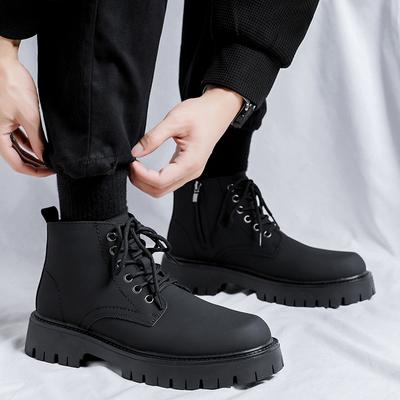 Herren High-End Luxus Business Verhandlung Formelle Party Stiefel Bequem und Vielseitig Rutschfest und Abriebfest Stiefel