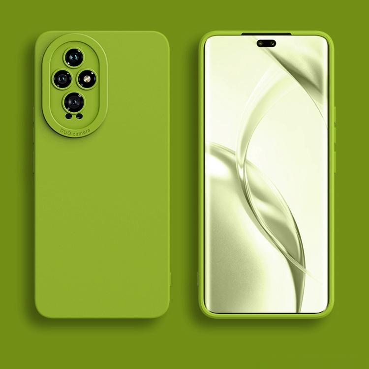 Eyes Flüssigsilikonhülle für Honor 50 70 90 200 300 Pro Magic 5 6 7 Weiche Linsenschutzhülle