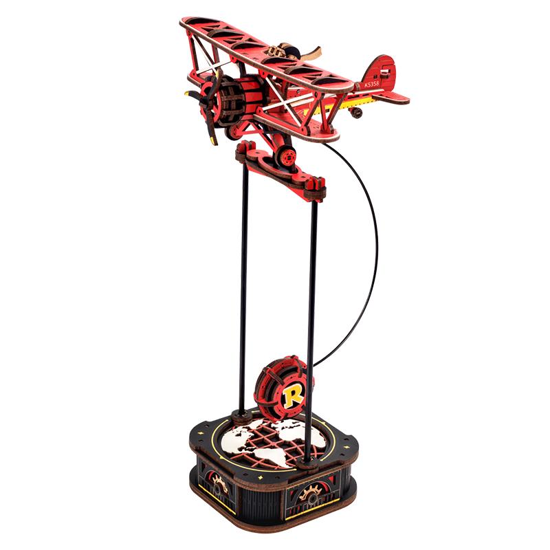 Robotime ROKR DIY Wooden 3D Puzzle Kits