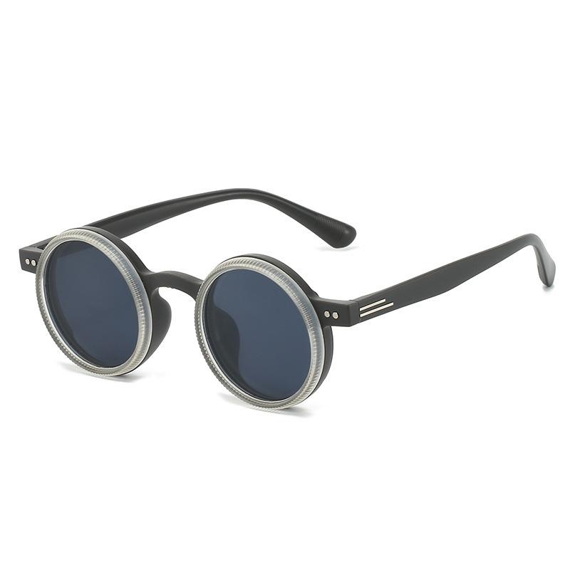 2026 New Retro Adjustable Zoom Round Frame Sunglasses Polarized Sunscreen Outdoor Men's Premium Sunglasses Women