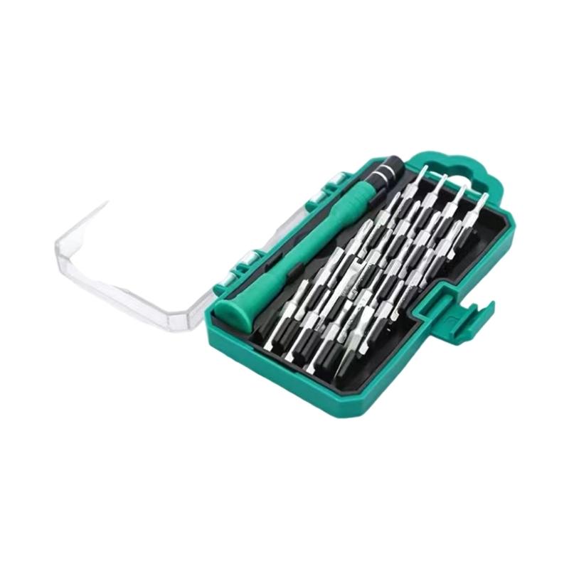 Portable Storage Ergonomic Magnetic Screwdriver Set with Alloy Steel Bit Suitable for Electronics Repair and DIY Project