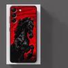 Art Horse Case for Xiaomi Redmi Note 11 12 Pro 14 11s 12s 10S 9S 13 Pro Plus 9 10 7 8 Funda Phone Cover