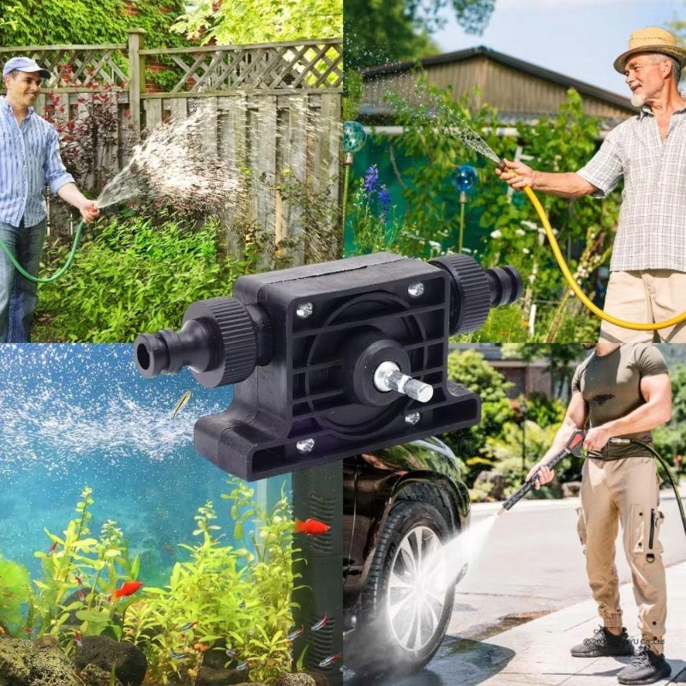 Mini Elektrisches Wassertransferwerkzeug Tragbares Flüssigkeitsgerät DC Wasserpumpe Außenbereich