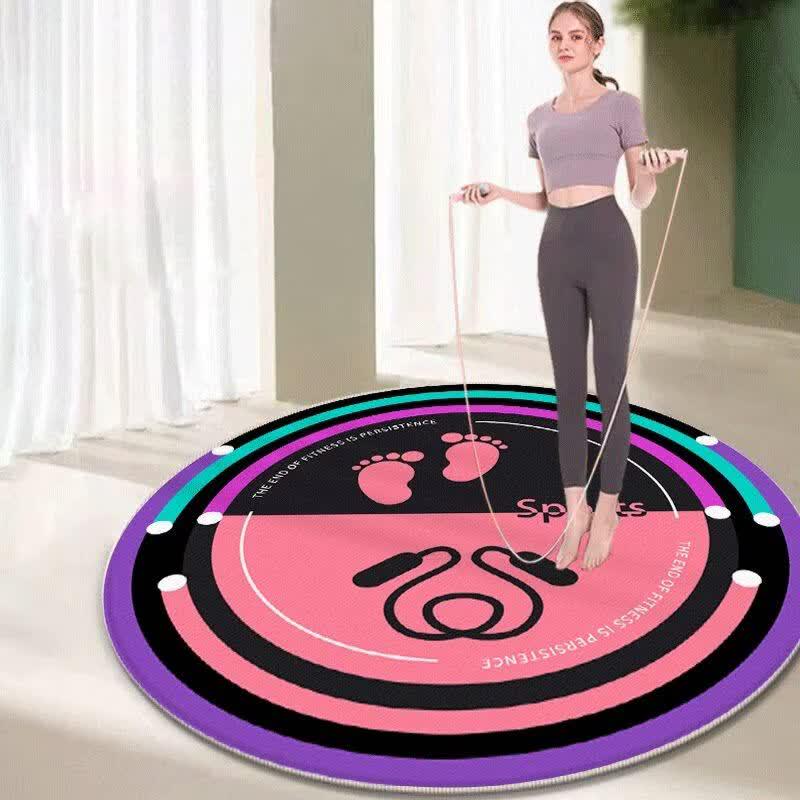 

Jump Rope Shock Absorption Mat