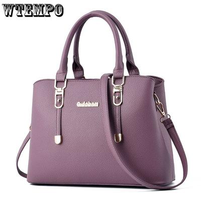 Temperament High-end Women's Messenger Bag Simple and Fashionable Versatile Handbag Large Capacity Commuting Shoulder Bag