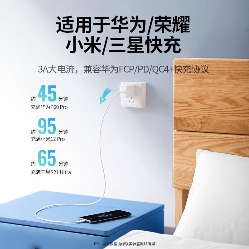 Ugreen USB-C to USB-C 60W PD Fast Charging Cable