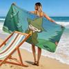 Snufkin Print Beach Towel, Large Soft Quick Dry Towel for Beach Camping Swimming