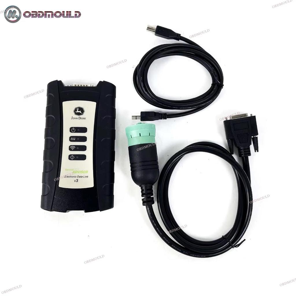 AG JD DATALINK Agricultural Tractor Service John Deere EDL V3 Construction Heavy Equipment Truck Diagnostic Tool