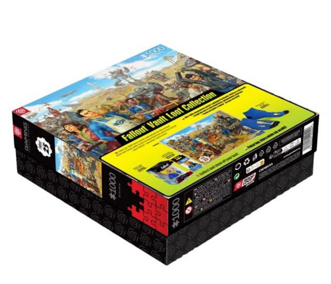 GOOD LOOT Fallout Vault Loot Collection Gadget Set, Multicolor
