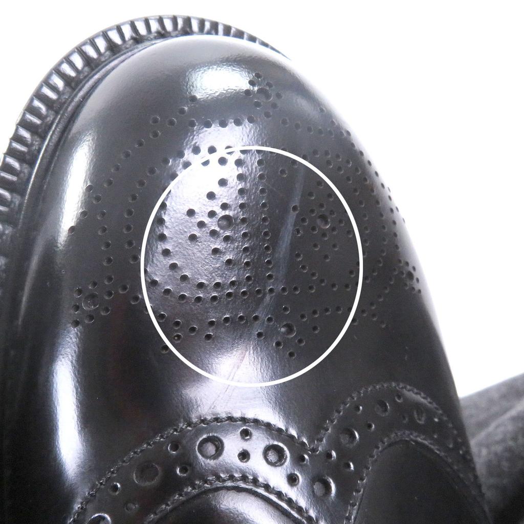 Pristine DIOR boots Evidence CD Logo Medallion Wingtip Oblique Chelsea Used