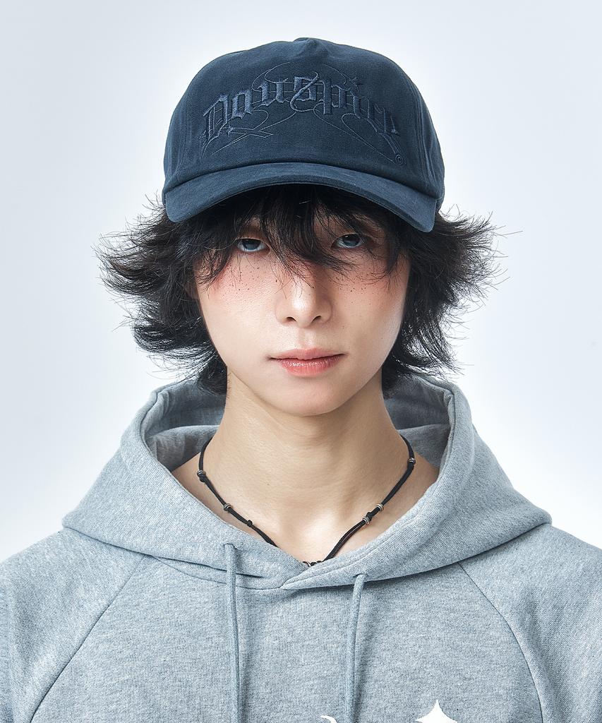 DAUSPICE Logo Ball Cap Dark Navy
