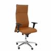 P&C-Office Armchair Albacete P&C B24APRP Brown
