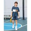 Summer New Children's Sports Set Casual Sports Men 3d Printed Children's Football Graphic T-shirt Short Sleeve Men's T-shir