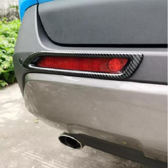 For Toyota Rav4 2019-2025 Chrome Tail Foglight Fog Light Lamp Cover Trim