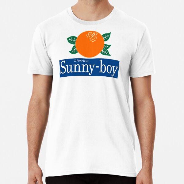 Sunny-boy Retro Ice Block Premium T-Shirt S to 5XL Made in the AU/USA T-Shirt