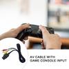 Audio Line HD-compatible Stable Output Multi-purpose Enhance Gaming Experience Game Console AV Cable for N64/for Game Cube/for Super-Nintendo