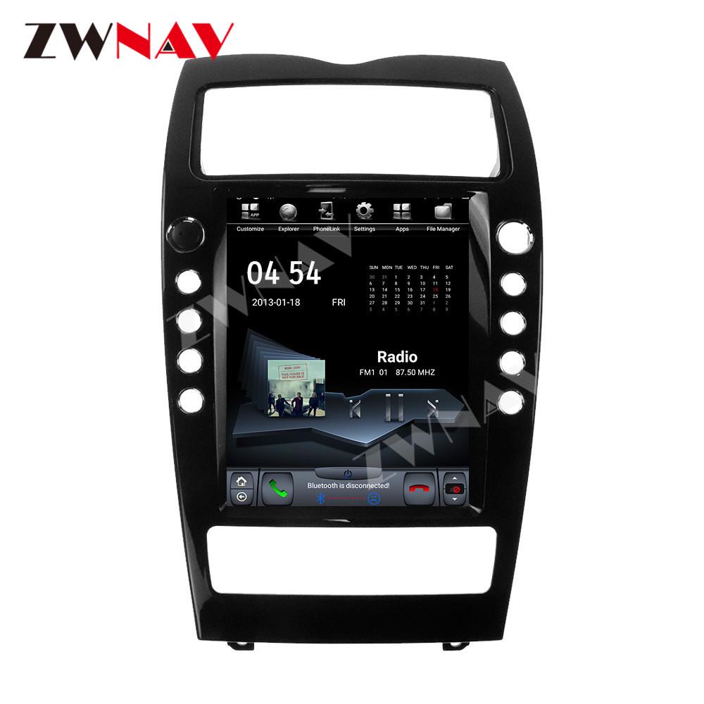 Android 9 Maserati Old President Navigation System - Brown/Black 04-12