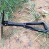 Lopată pliabilă militară multifuncțională Durabilitate ridicată Dimensiune compactă Lopată portabilă de săpat pentru camping Instrument multiplu pentru rucsac
