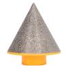 Diamond Beveling Chamfer Bit Countersink Milling Granite Existing Holes Enlarging 5 8in‑11 48mm