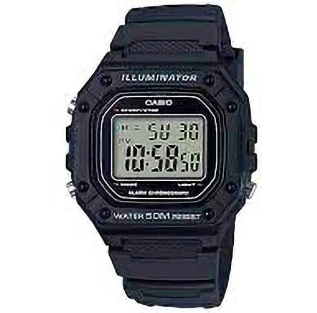 

Casio W218H1A часы