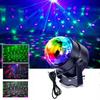Crystal Remote Control Magic Ball Stage Light For Karaoke Bar And Home Party Decor
