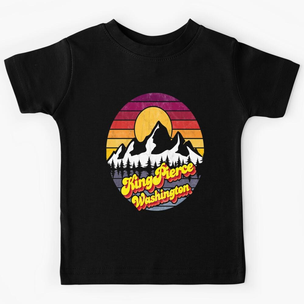 King Pierce King Pierce Washington Kids T-Shirt 110