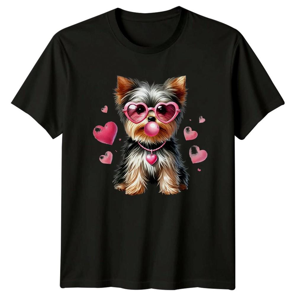Pomeranian Dogs Animals Unisexs TShirt Unisexs Tee Graphic Peeking Pup Top S