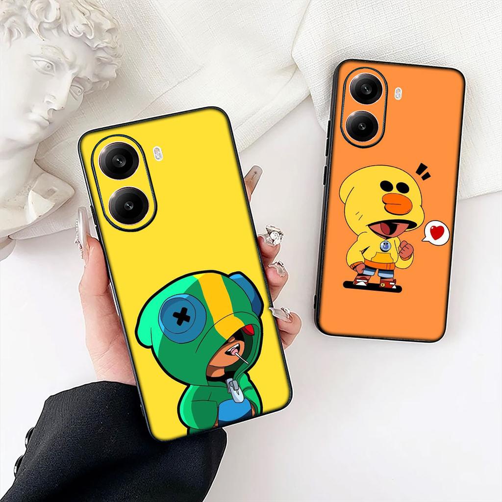 Stars Wallpaper Leons Phone Cover for Xiaomi Redmi Note 12 11 10 A3 Pro 10A 10C 12C Note12 5G Protective Case