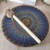 25CM Shaman Drum with Beater Sound Healing Tool Meditation Music Percussion Instrument For Spiritual Music,Reflection Meditation