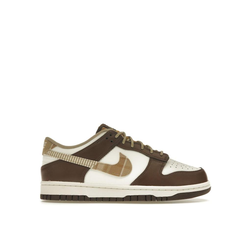 Nike Sneakers Dunk Low GS Plaid Marrone Bambini Vela Multicolore Cacao-Wow FV3653-191