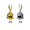 MOC Medieval Castle Knight Figures Waffen Accessories Flame Helmet Shoulder Armor Sword Toy
