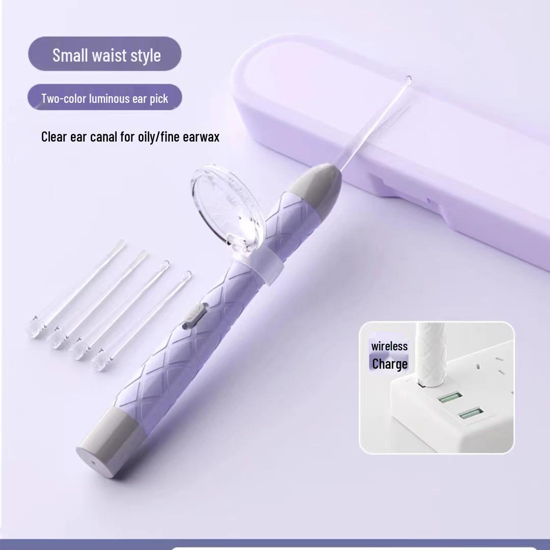 

Children s Luminous Ear Cleaning Set - Soft-Headed Baby Ear Picks