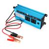 LED Display 12V DC To 220V AC Sine Wave Converter Lot Blue 2000W Solar Power Inverter