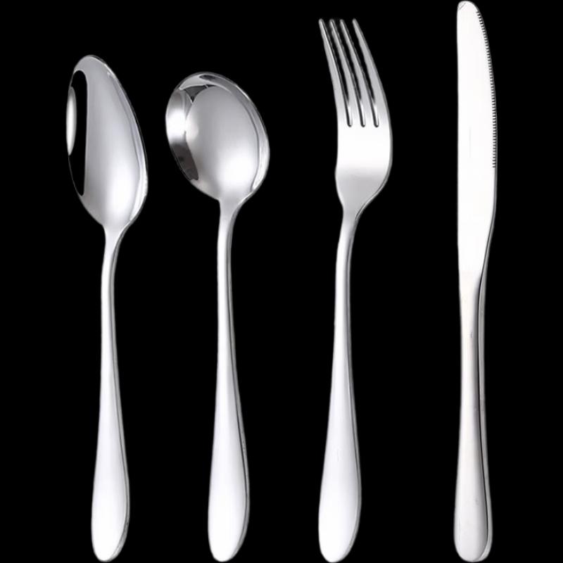 Abay Stainless Steel Pointed Coffee & Dessert Spoon