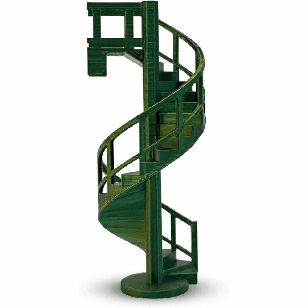 

Stable Jumping Spider Climbing Ladder Magnetic Spider Rotating Ladder Habitat зелений
