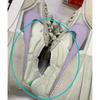 Pre-owned Nike Waffle One infinite lilac DC2533-101-P26083463564124