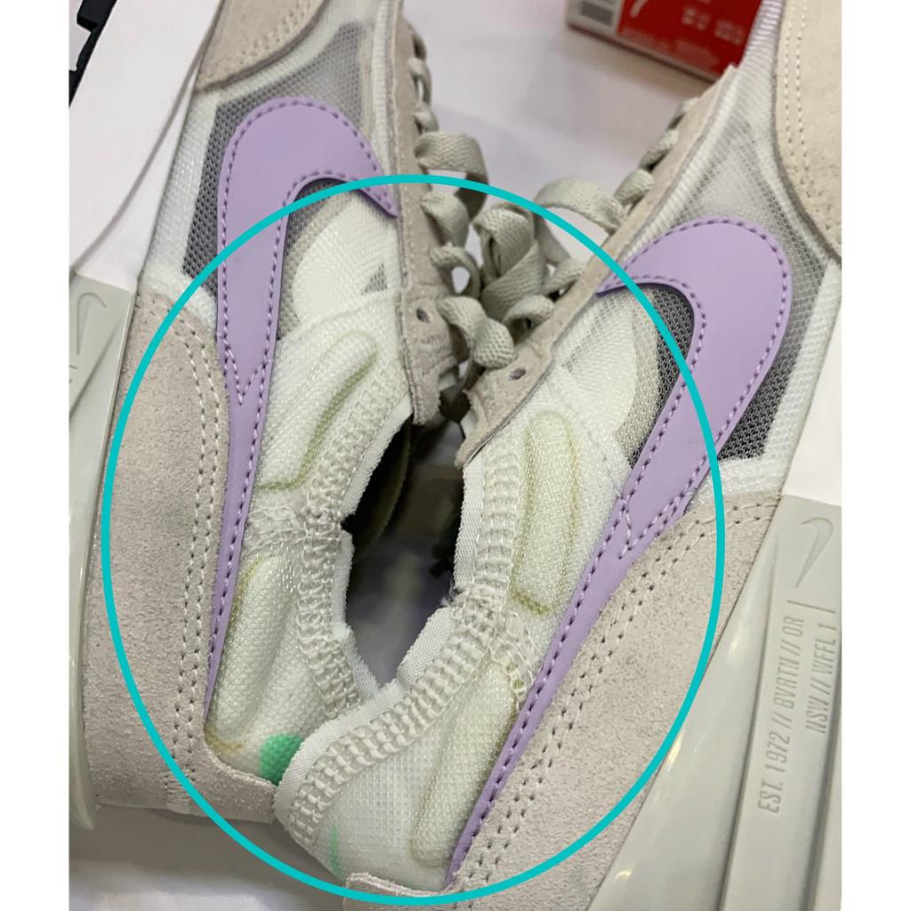 Pre-owned Nike Waffle One infinite lilac DC2533-101-P26083463564124
