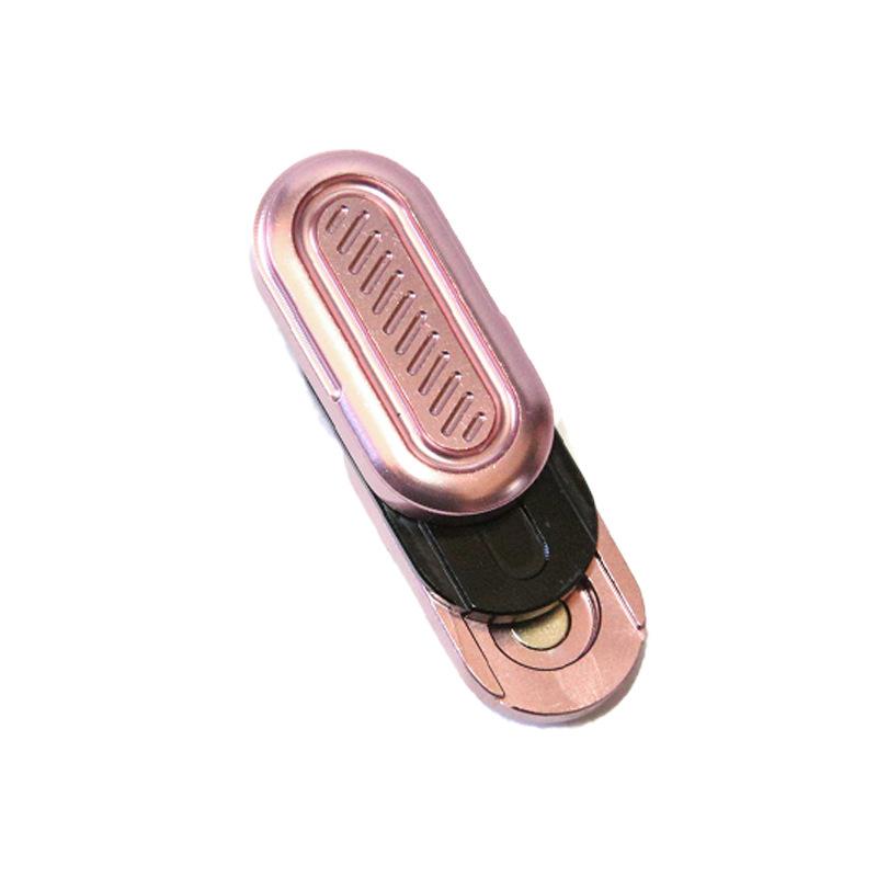 

Cool Alloy Magnetic Push Card Fidget Toy Anti-Stress Relaxation Hand Play Toy for Office рожевий