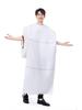 Halloween Gag Toilet Paper Costume for Men & Women - Funny Cosplay & Performance Outfit