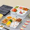 Disposable Thickened Compartment Food Containers