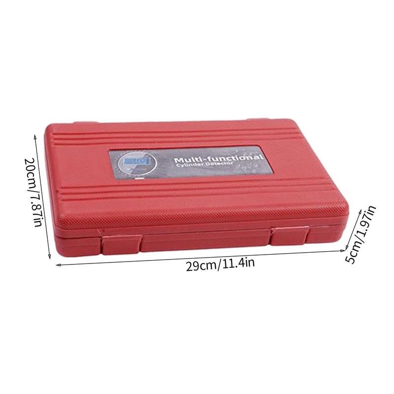 Compression Tester Automotive Digital Engine Cylinder Pressure Gauge 0-200PSI Car And Motorcycle Engine Testing Tools For