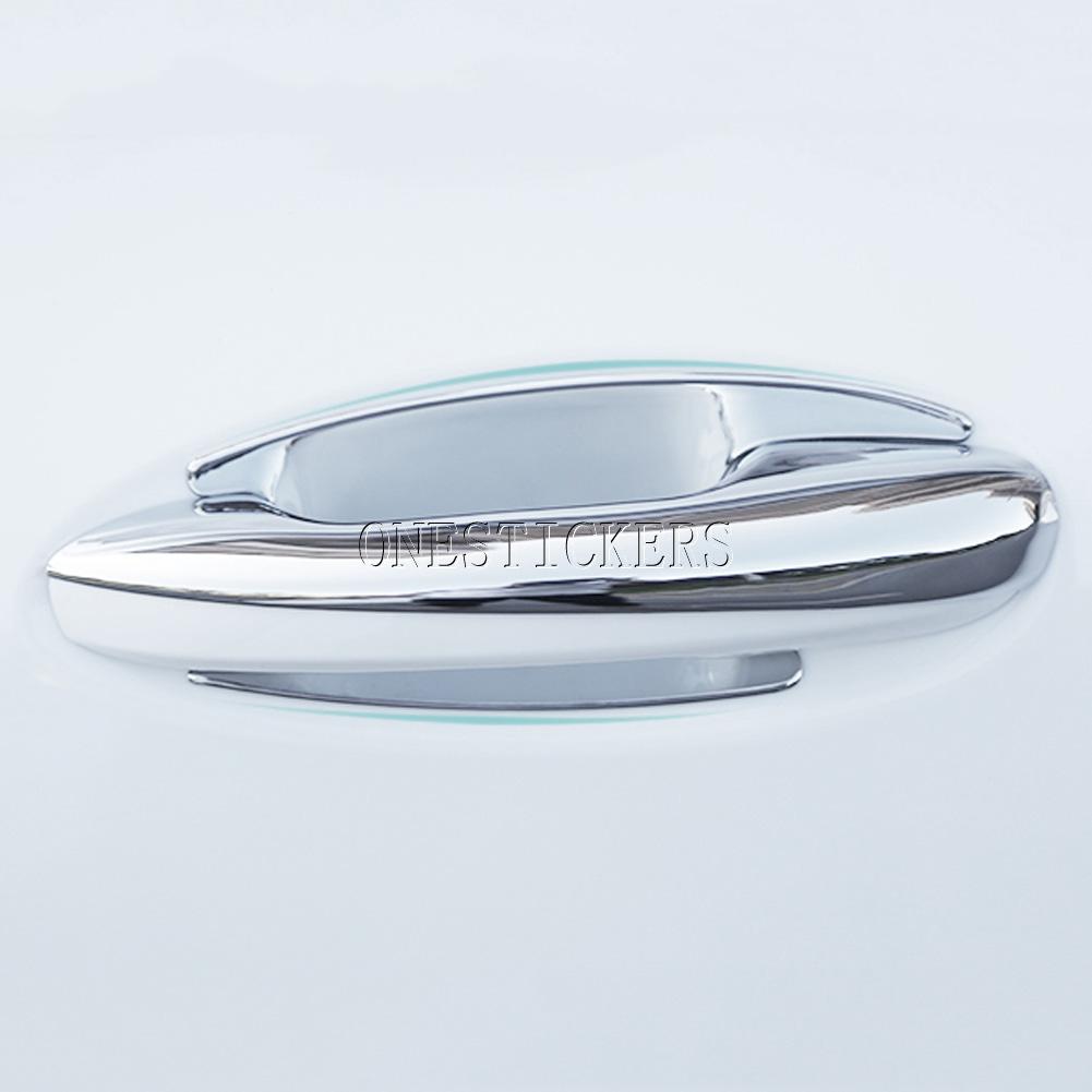 For Mercedes Benz C Class W206 C200 C220 C260 C300 2022+ Car Styling Accessories Door Handle Bowl Trim Cover Decorative