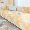 Sofa Cushion Summer Non-Slip Small Fresh Ice Silk Mat Simple Modern Cream Wind Summer Cool Cushion Sofa Cover Towel