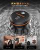MAXGROOM Electric Shaver with 7D Magnetic Detachable 7000 RPM IPX6 Rotary LED Perfect Day Gift Men's Skinhead, High-Speed Motor, Waterproof, Wet/Dry