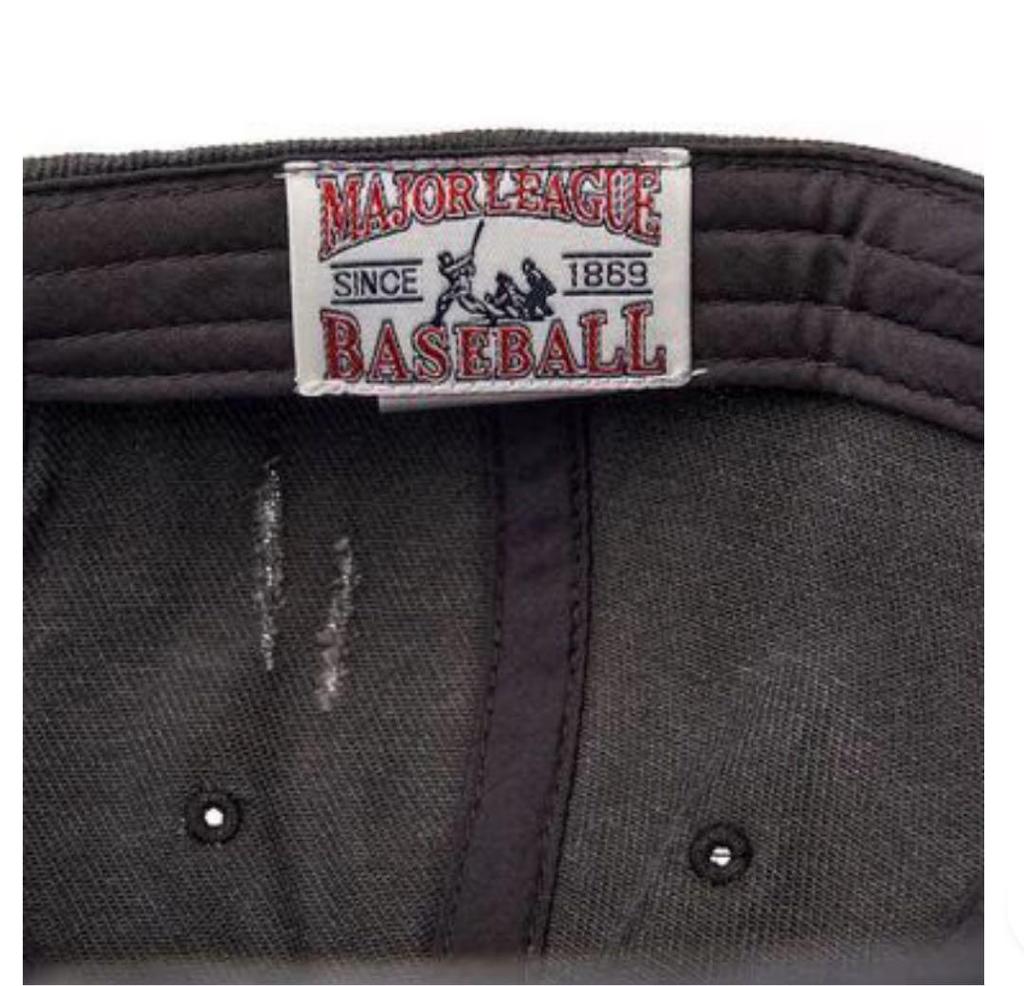 [USED] SALE!! MLB Korea Korea Limited * Damaged Cap * Dark Gray *