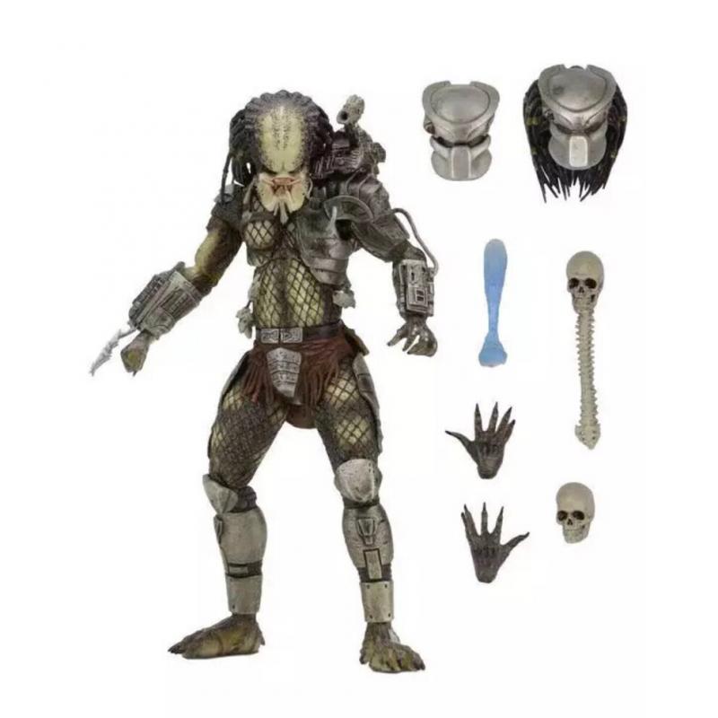 NECA Action Figure Jungle Hunter Predator Ultimate Deluxe Model Toys 7"