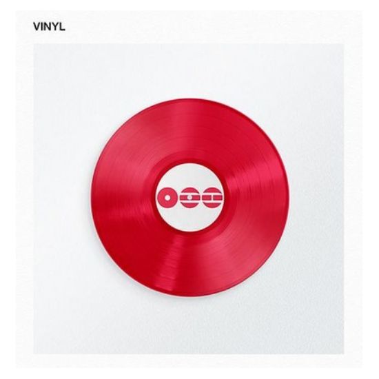 KJ0028  ARIRANG  BTS The 5th Album (GROUP RED VINYL)
