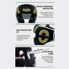 OEM ODM Portable Fully Enclosed Monkey Face Boxing Helmet Thickened Safety Headgear for Sanda Muay Thai Training
